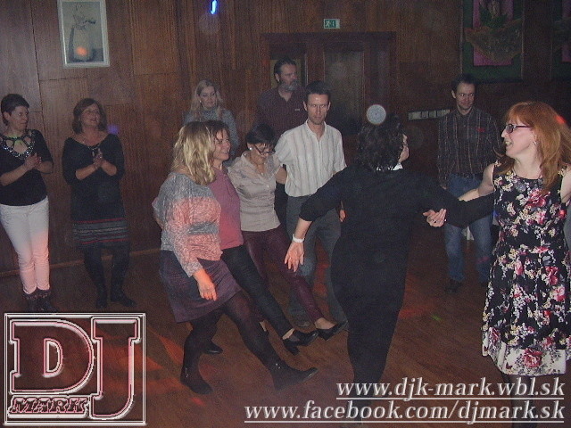 Firemný Večierok - NITRA - DJ MARK